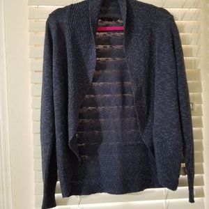 Kenneth Cole medium dark blue open front